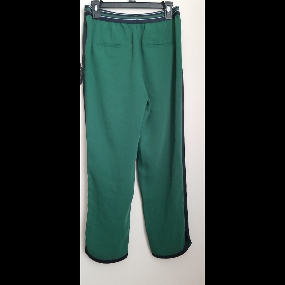 BNWOT ANN TAYLOR STRIPED TRACK PANTS - Picture 6 of 9